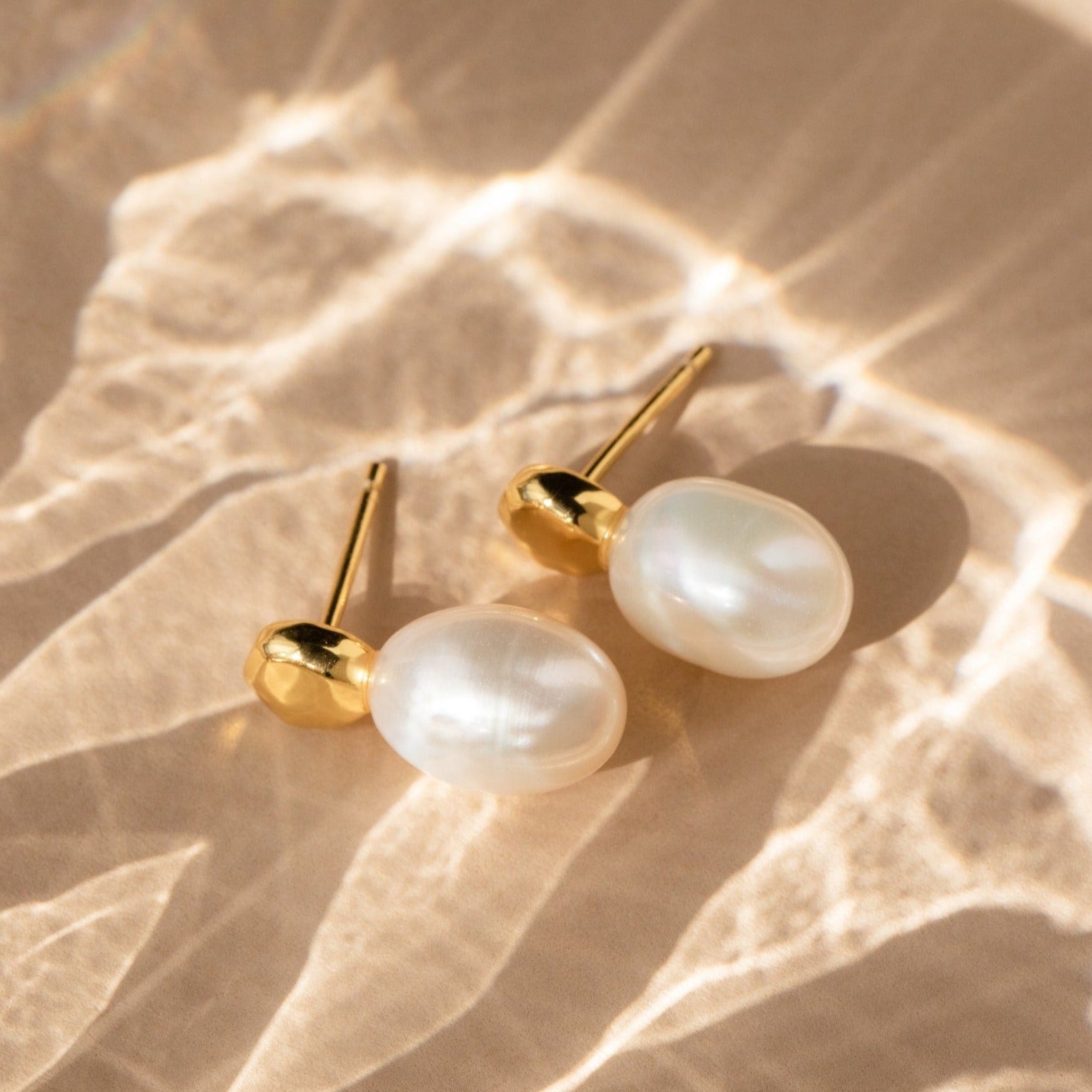 Effy 14K Rose Gold Cultured Fresh Water Pearl Drop Earrings –  effyjewelry.com